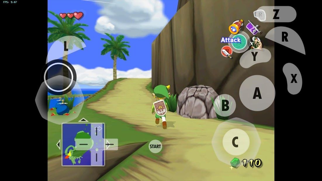 Изображение к игре Dolphin Emulator