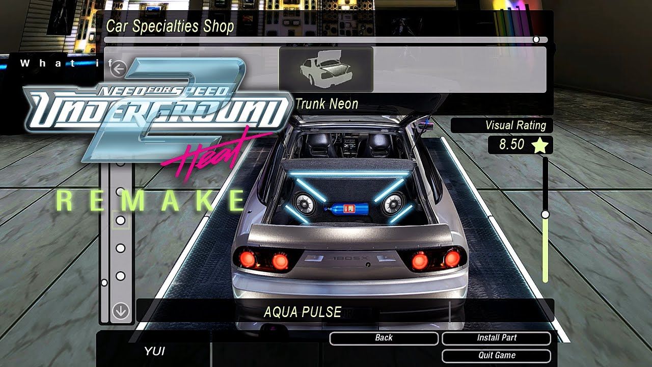 Изображение к игре NFS: Underground 2