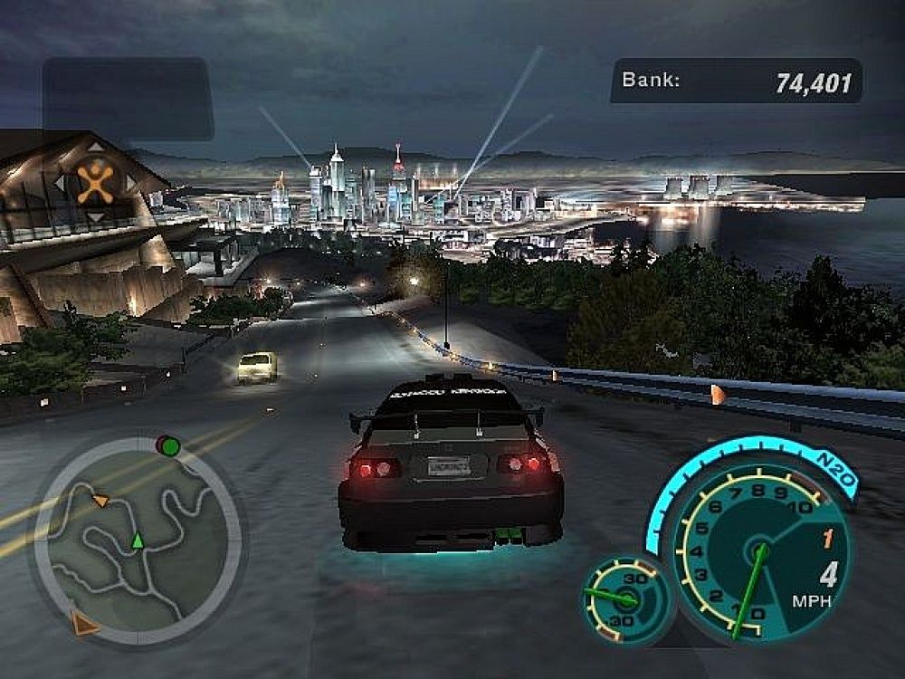 Изображение к игре NFS: Underground 2