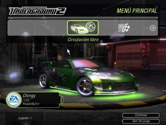 Изображение к игре NFS: Underground 2