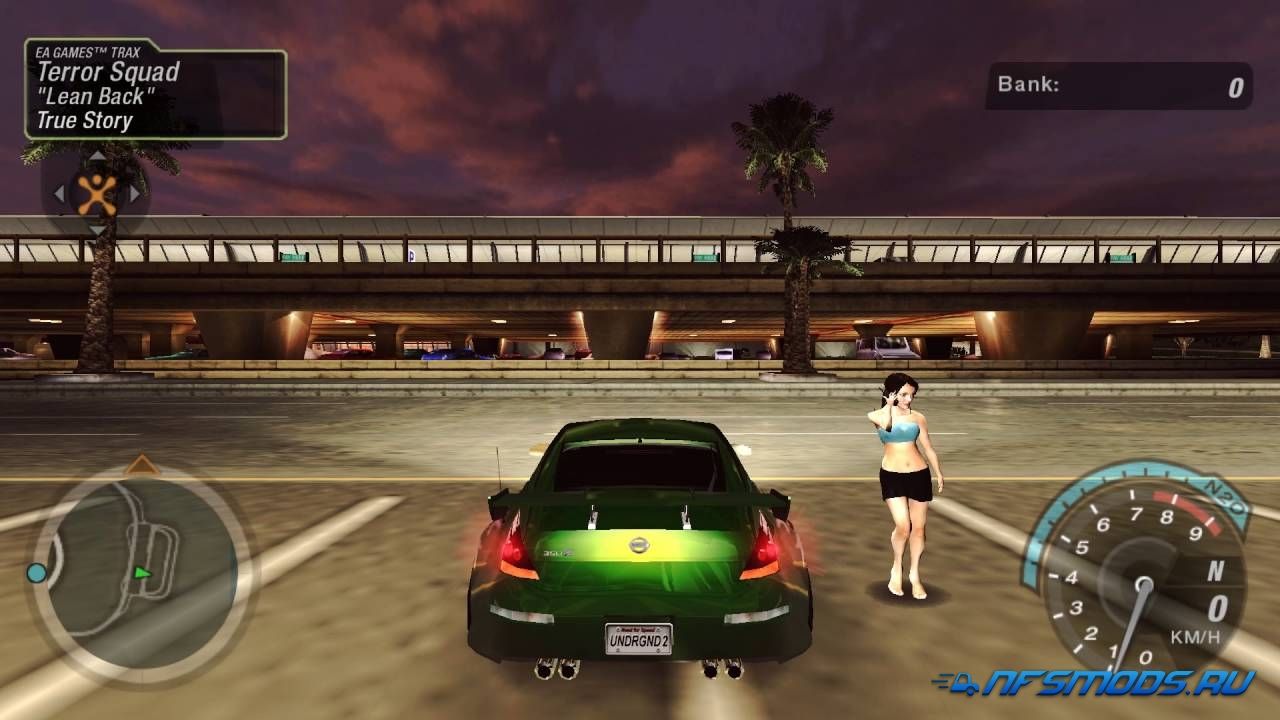 Изображение к игре NFS: Underground 2