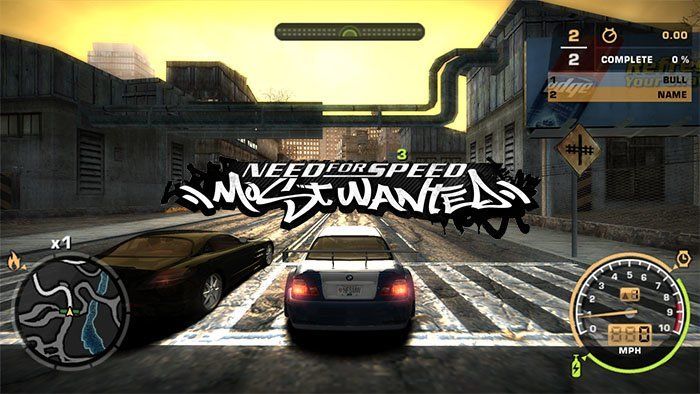 Изображение к игре NFS: Most Wanted 2005