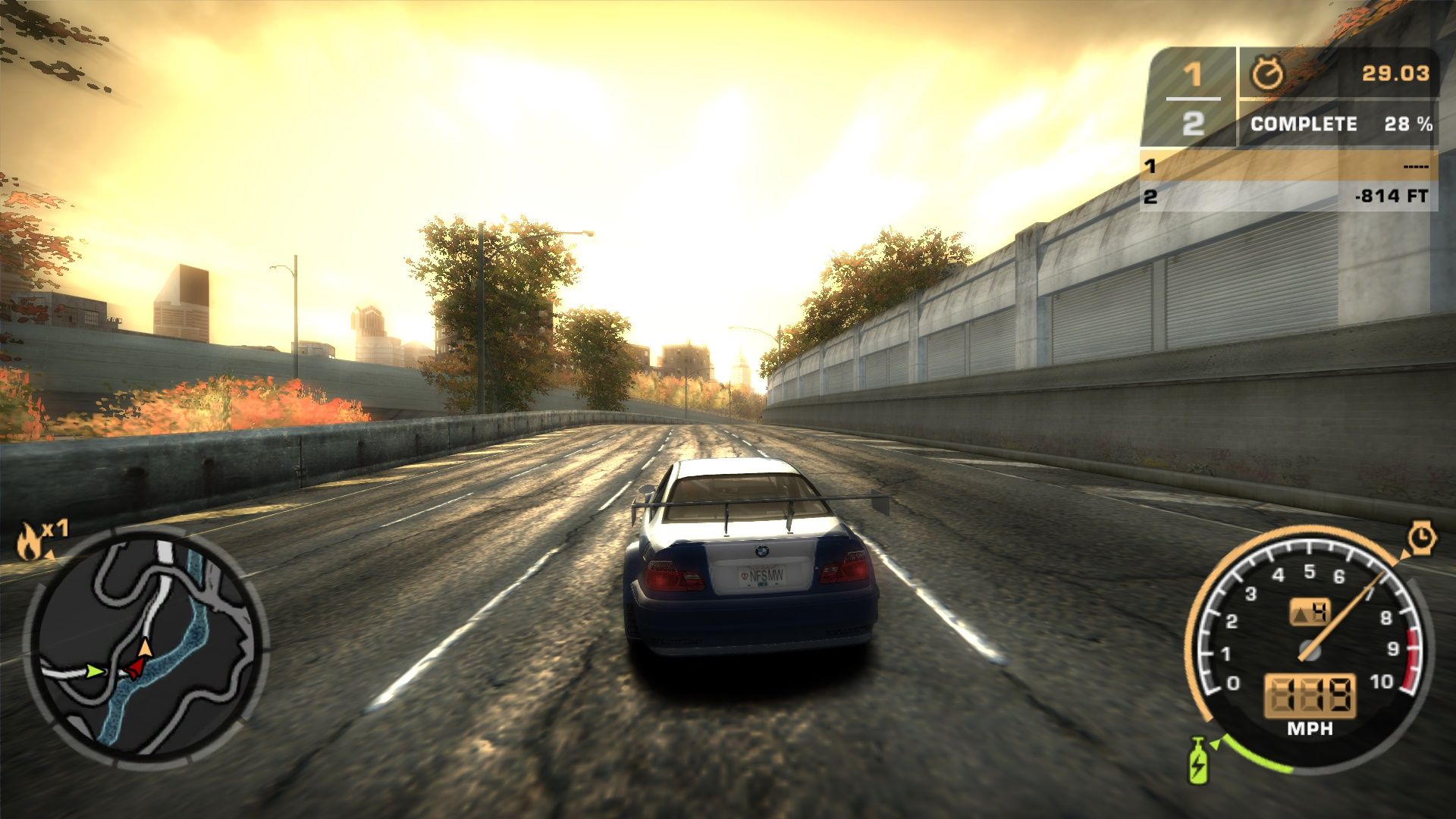Изображение к игре NFS: Most Wanted 2005