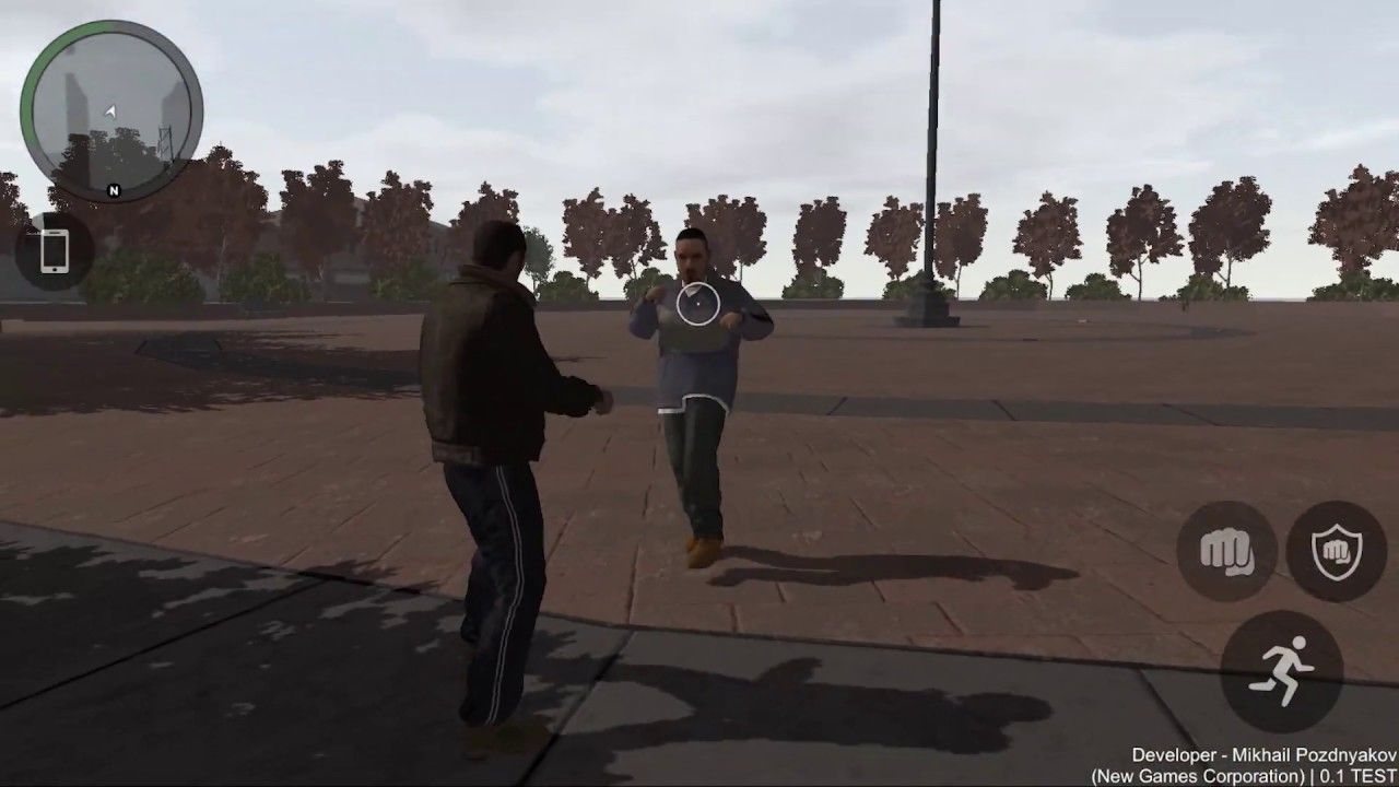 Изображение к игре GTA IV Mobile Beta