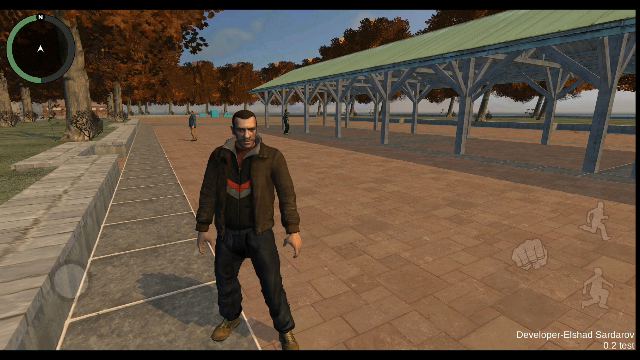 Изображение к игре GTA IV Mobile Beta