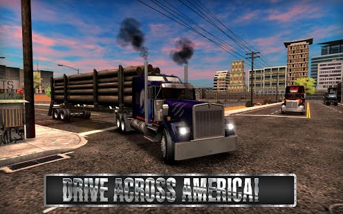 Изображение к игре Truck Simulator USA