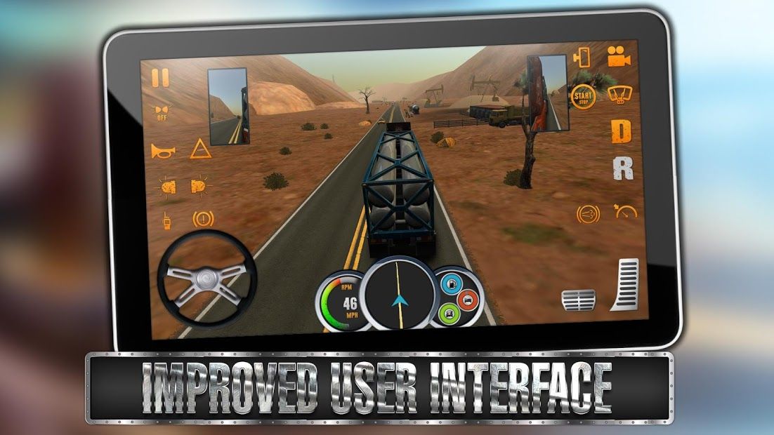 Изображение к игре Truck Simulator USA