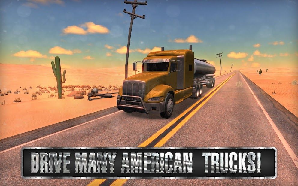 Изображение к игре Truck Simulator USA