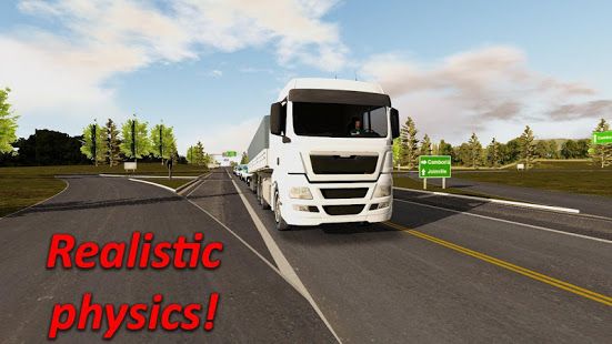 Изображение к игре Heavy Truck Simulator
