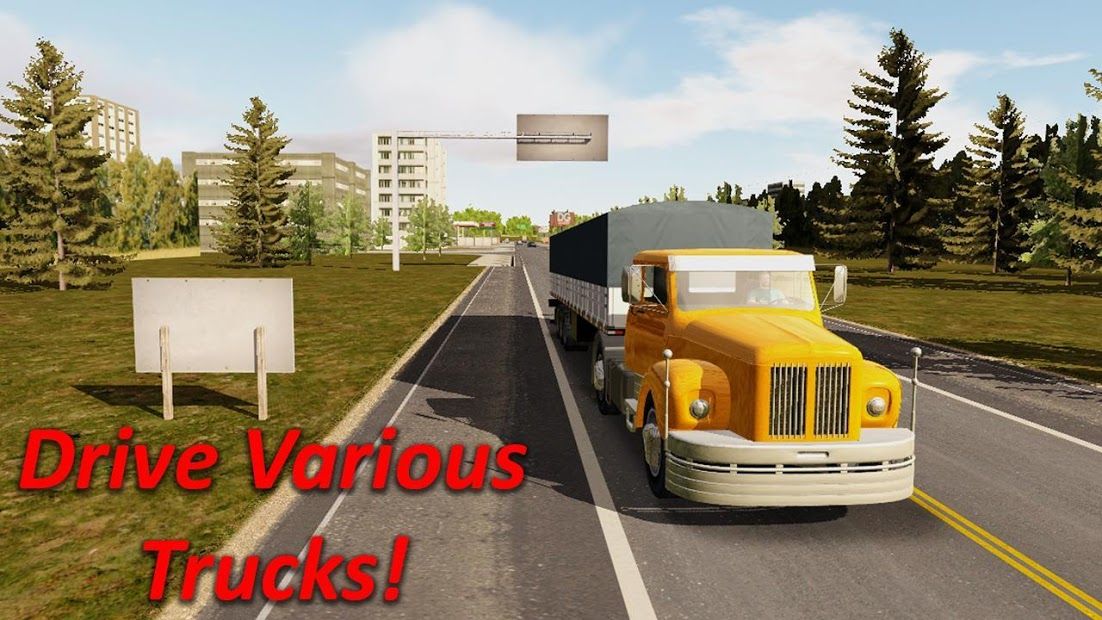 Изображение к игре Heavy Truck Simulator