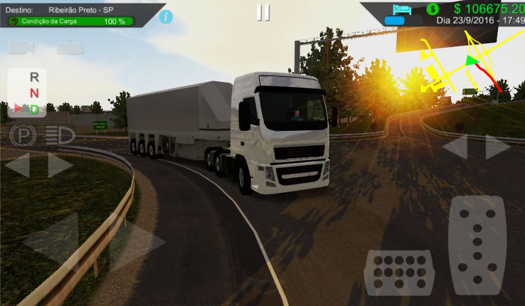 Изображение к игре Heavy Truck Simulator