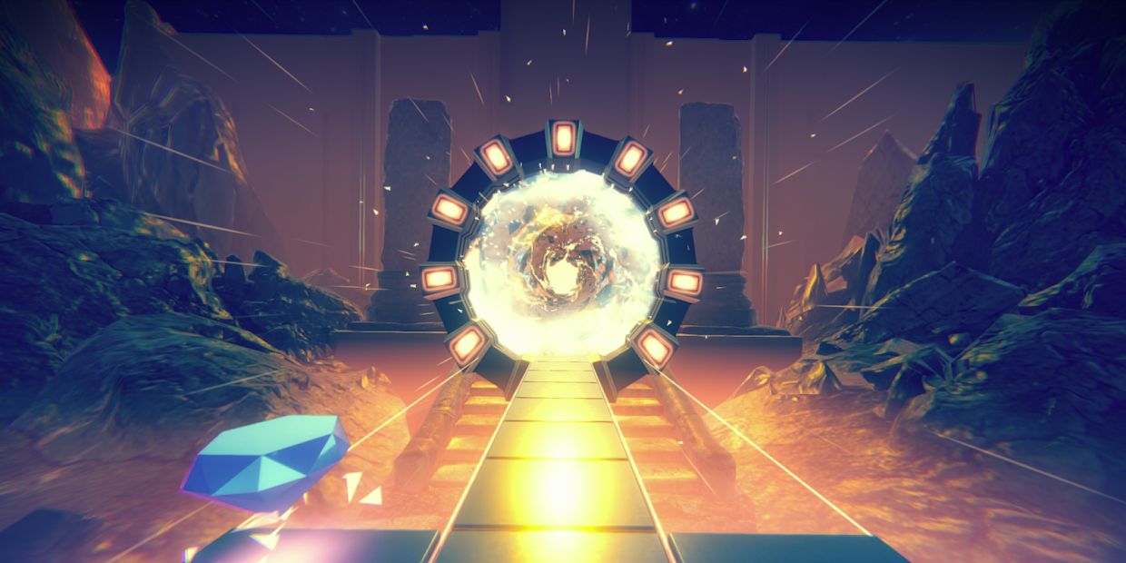 Изображение к игре Super Glitch Dash