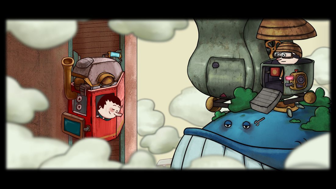 Изображение к игре One Way: The Elevator