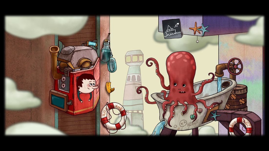 Изображение к игре One Way: The Elevator