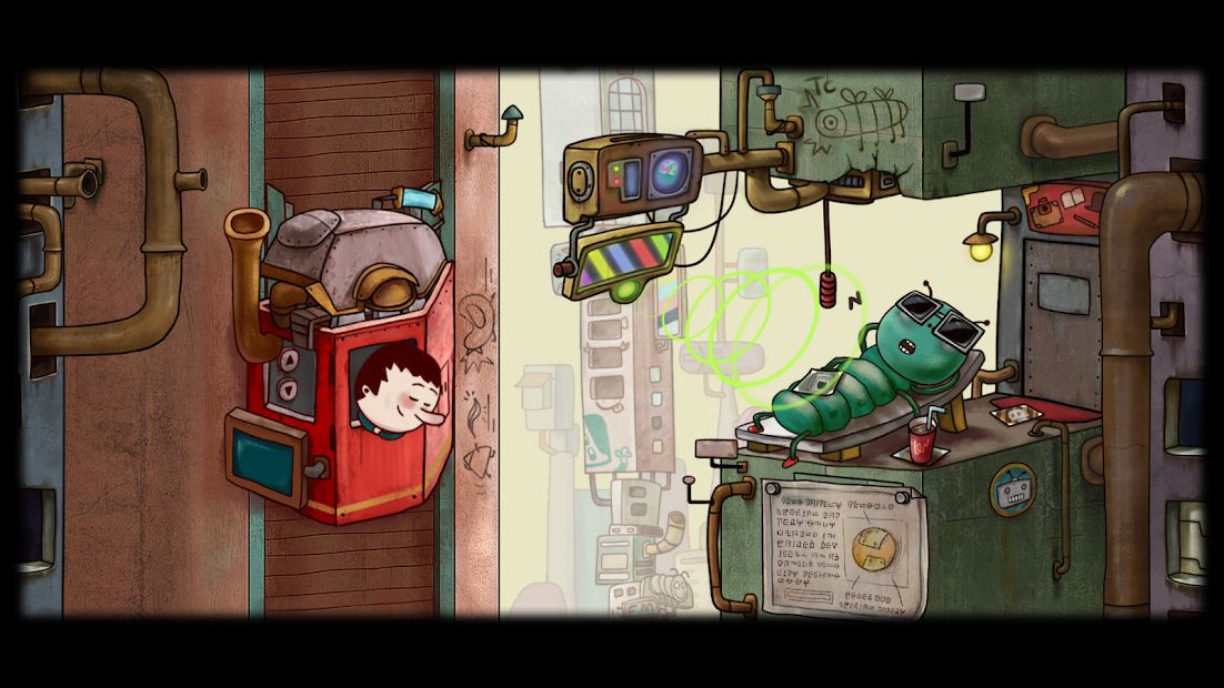 Изображение к игре One Way: The Elevator
