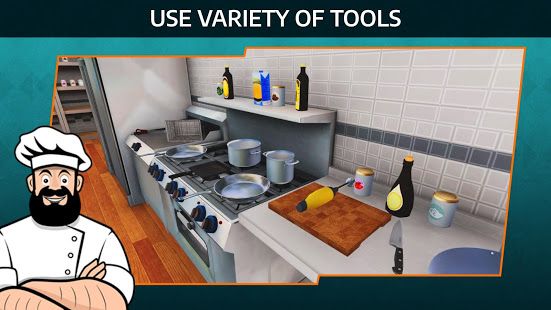 Изображение к игре Cooking Simulator Mobile: Kitchen & Cooking Game