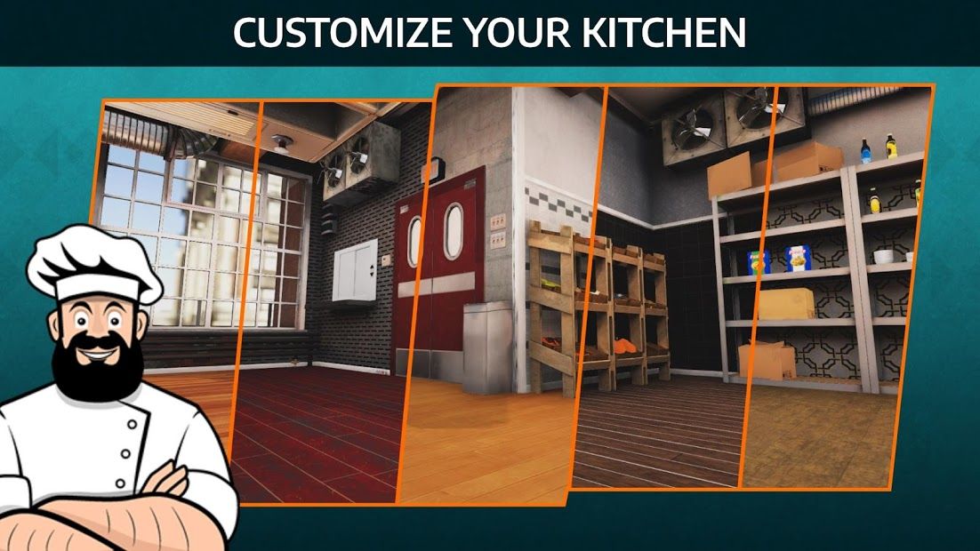 Изображение к игре Cooking Simulator Mobile: Kitchen & Cooking Game