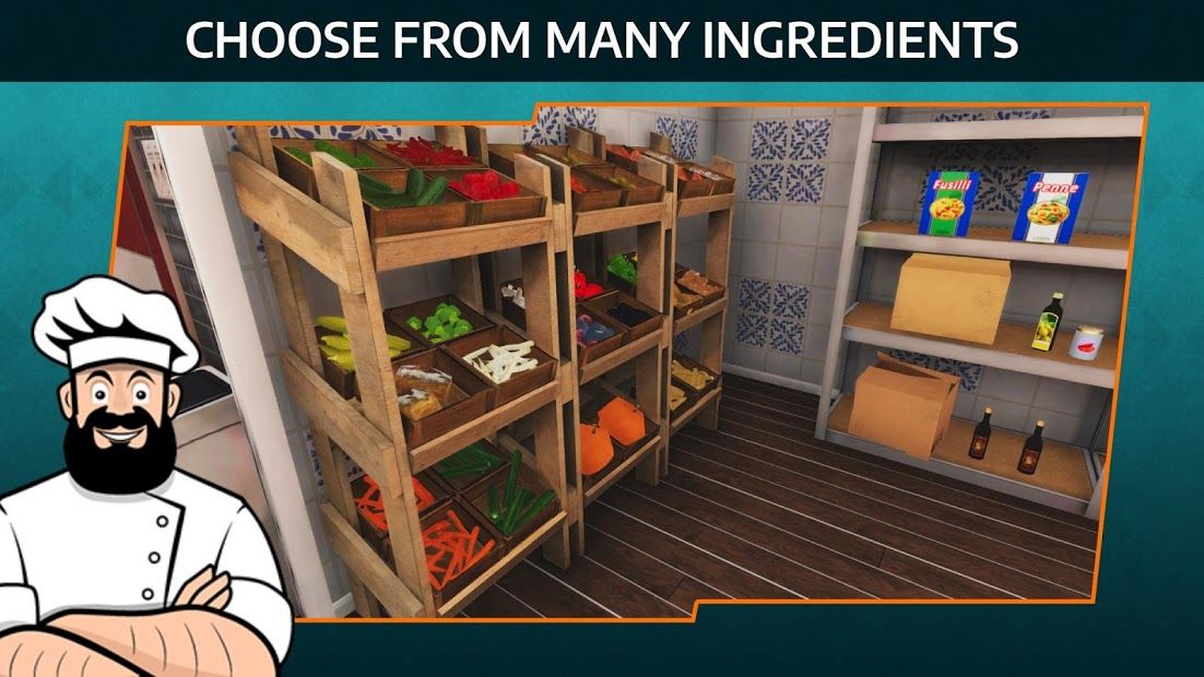 Изображение к игре Cooking Simulator Mobile: Kitchen & Cooking Game