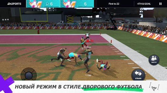 Изображение к игре Madden NFL 21 Mobile Football