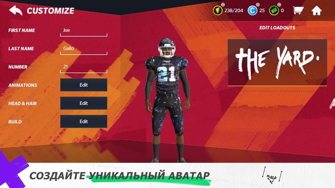 Изображение к игре Madden NFL 21 Mobile Football