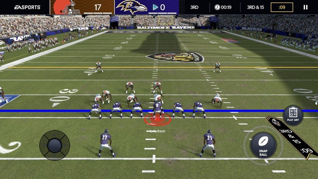 Изображение к игре Madden NFL 21 Mobile Football