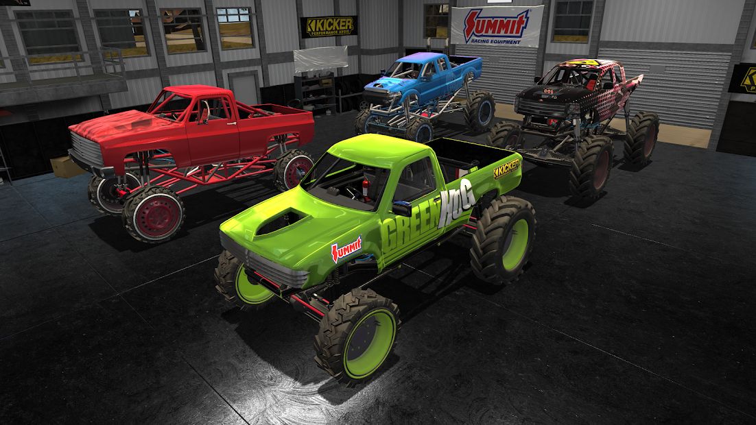 Изображение к игре Trucks Off Road