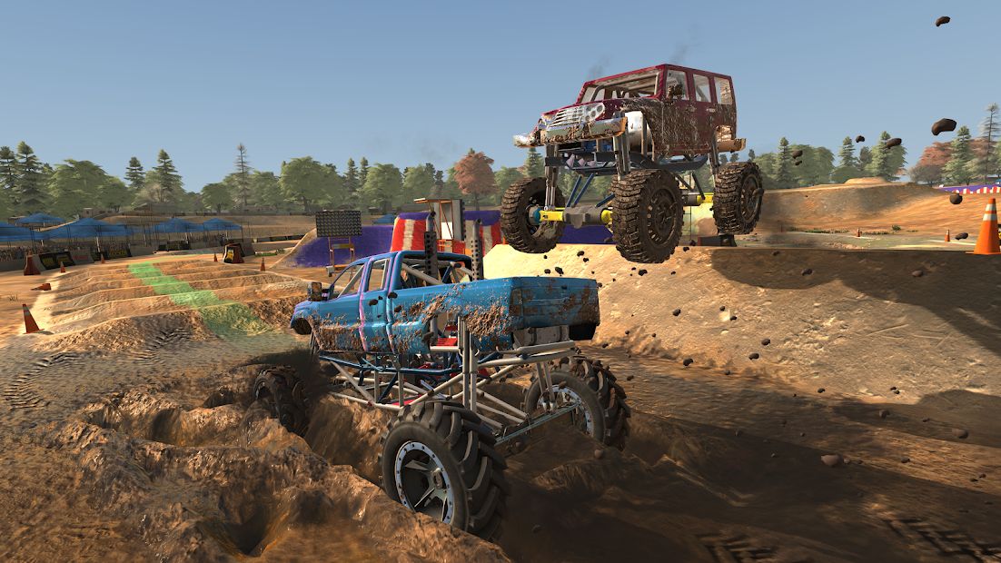 Изображение к игре Trucks Off Road