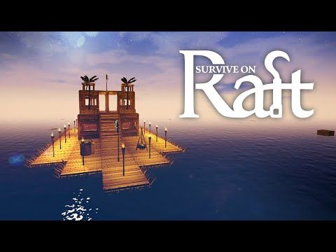 Изображение к игре Survival on raft: Выживание на плоту