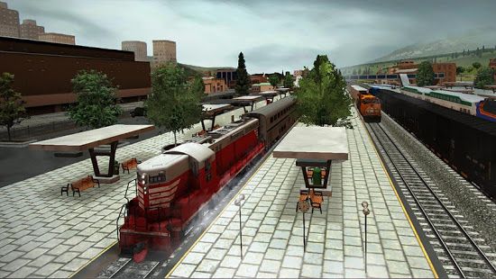 Изображение к игре Train Simulator PRO 2018