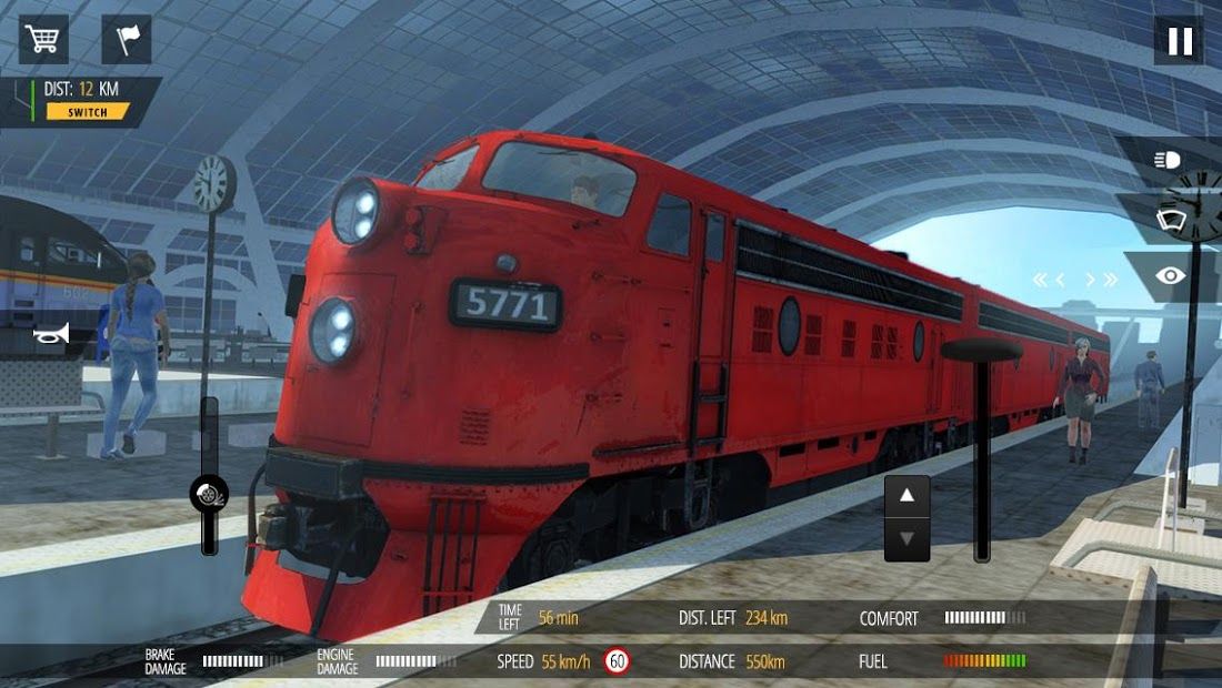 Изображение к игре Train Simulator PRO 2018