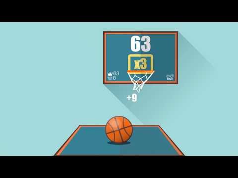 Изображение к игре Basketball FRVR - Стреляйте обручем и слэм данк!