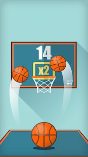 Изображение к игре Basketball FRVR - Стреляйте обручем и слэм данк!