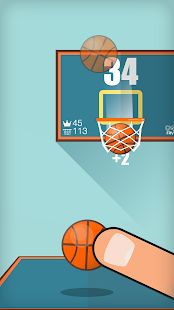 Изображение к игре Basketball FRVR - Стреляйте обручем и слэм данк!