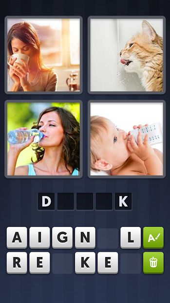 Изображение к игре 4 Pics 1 Word