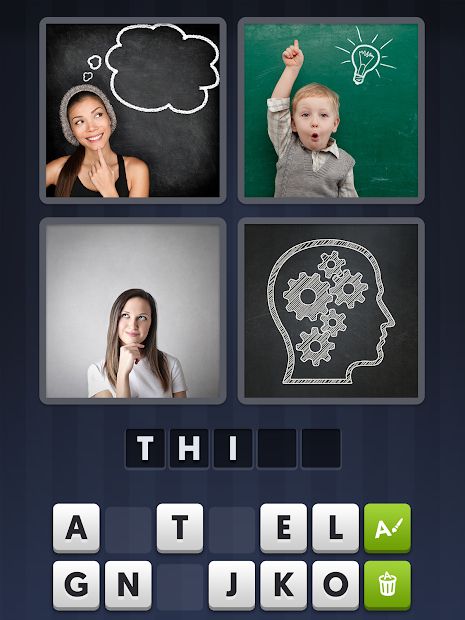 Изображение к игре 4 Pics 1 Word