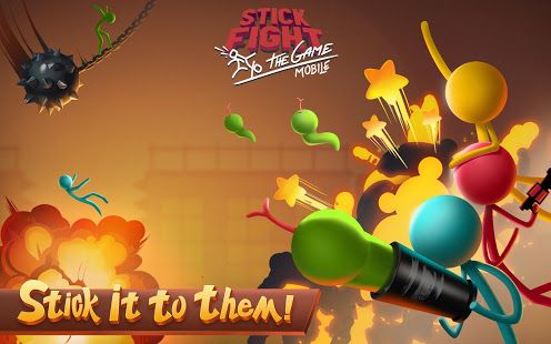 Изображение к игре Stick Fight: The Game Mobile