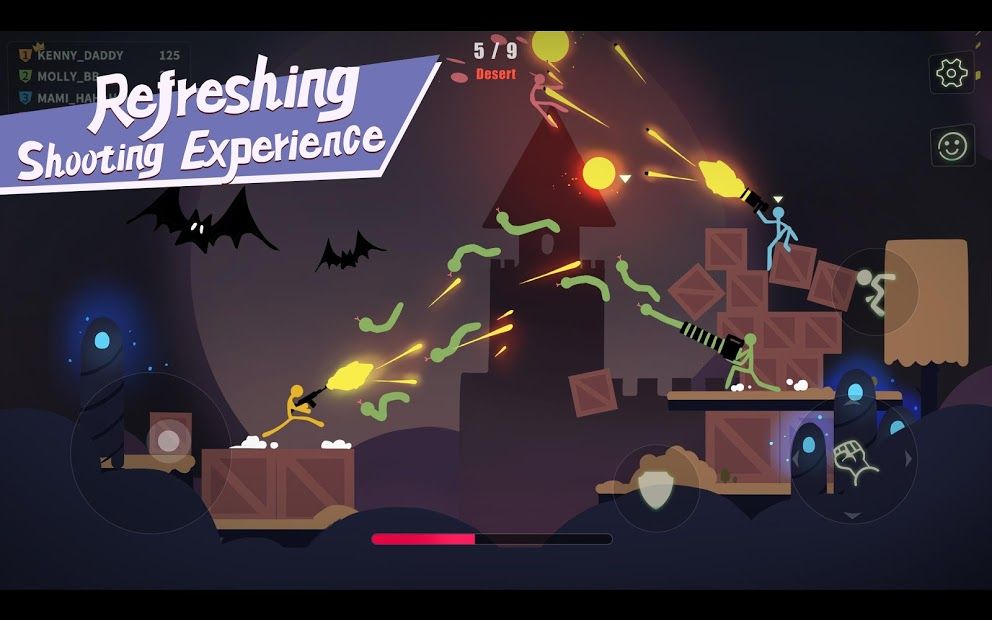 Изображение к игре Stick Fight: The Game Mobile