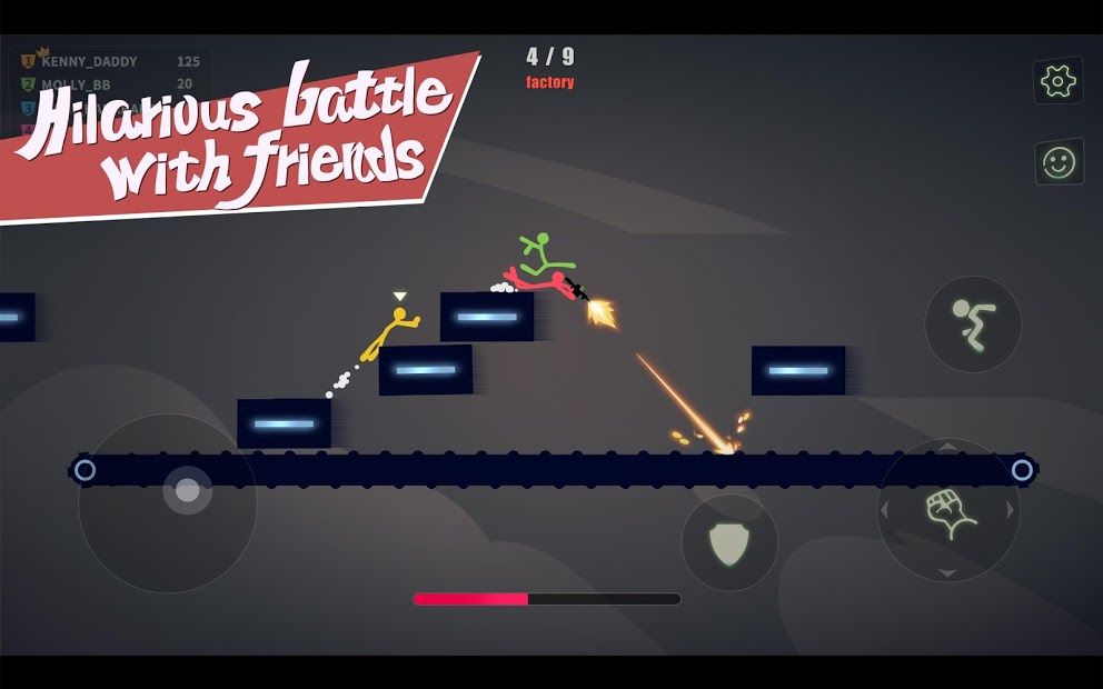 Изображение к игре Stick Fight: The Game Mobile