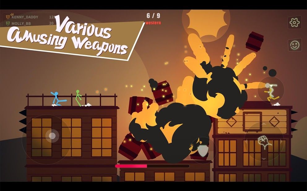Изображение к игре Stick Fight: The Game Mobile