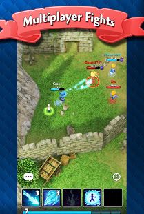 Изображение к игре World Of Wizards