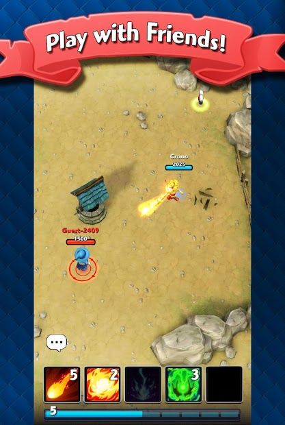 Изображение к игре World Of Wizards