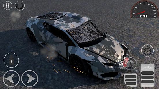 Изображение к игре WDAMAGE : Car Crash Engine