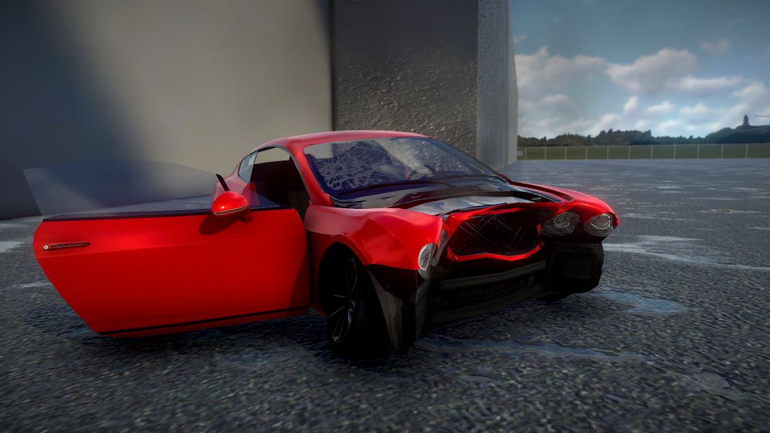 Изображение к игре WDAMAGE : Car Crash Engine