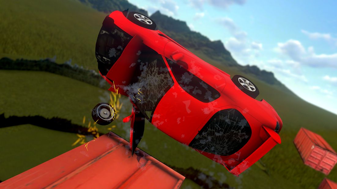 Изображение к игре WDAMAGE : Car Crash Engine