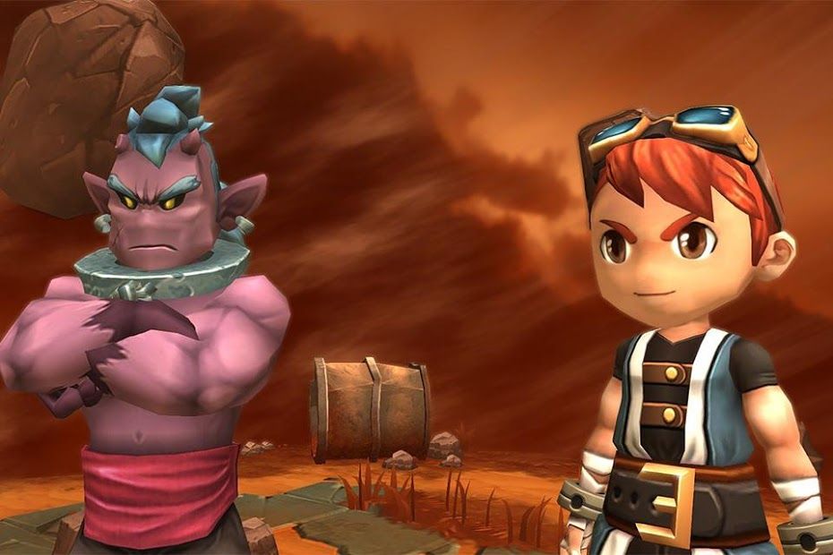 Изображение к игре Evoland 2
