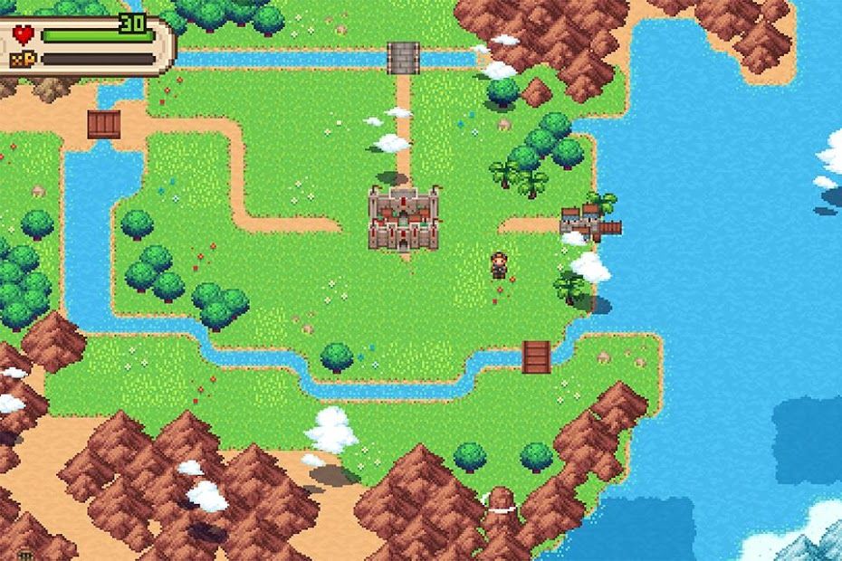 Изображение к игре Evoland 2