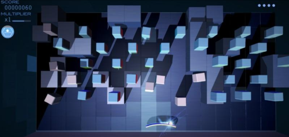 Изображение к игре Grey Cubes: 3D Brick Breaker