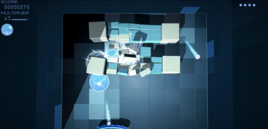 Изображение к игре Grey Cubes: 3D Brick Breaker