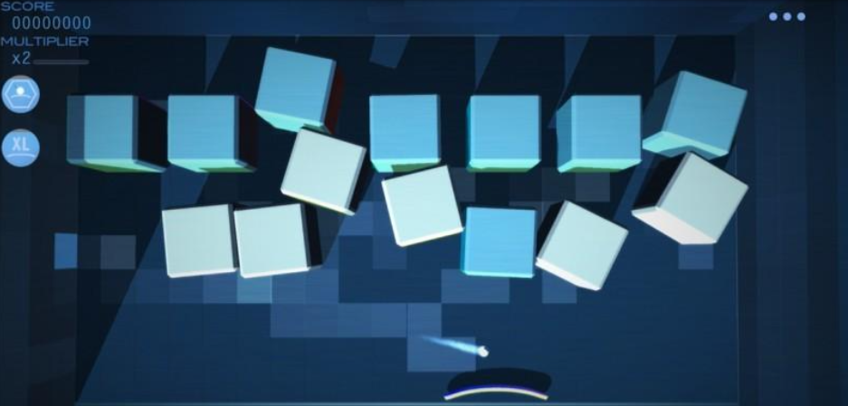 Изображение к игре Grey Cubes: 3D Brick Breaker