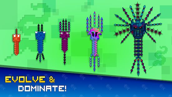 Изображение к игре Pixel Sword Fish io